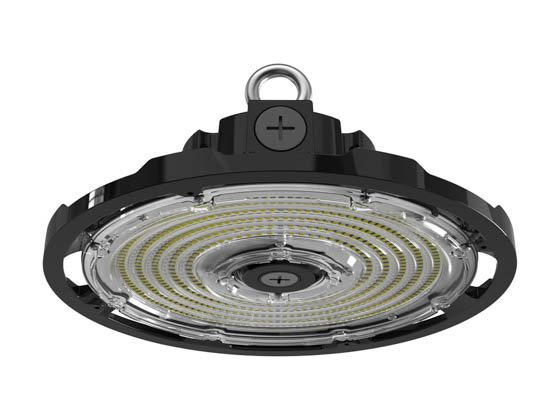 TCP EUFOUZDSW6CCT UFO High Bay Fixture Wattage (155/200/240W) & Color Selectable Includes Control Ready Port