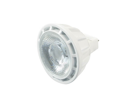 MaxLite 103963 8MR16D7927FL35/JA8 Maxlite Dimmable 8W 2700K 35° 90 CRI MR16 LED Bulb, GU5.3 Base, JA8 Compliant, Enclosed Fixture Rated