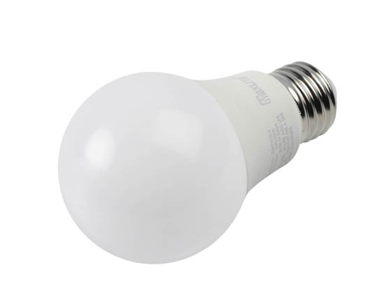 MaxLite 112281 EE5A19D927-JA8 Maxlite Dimmable 5.5W 2700K A19 LED Bulb, 90 CRI, Enclosed Fixture Rated