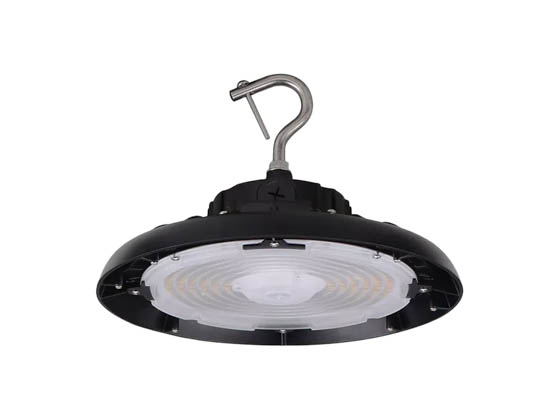 Philips Lighting HCY2437L8CST-UN3-DIM-BK Philips Signify Day-Brite LED UFO High Bay Wattage (150/210/240W) and Color Selectable Includes Control Ready Port