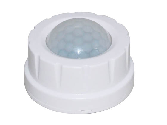 Eiko 13861 SEN5A-SPPR-WH PIR Motion Sensor with Daylight Harvesting for the LLH Linear High Bay Series Fixtures