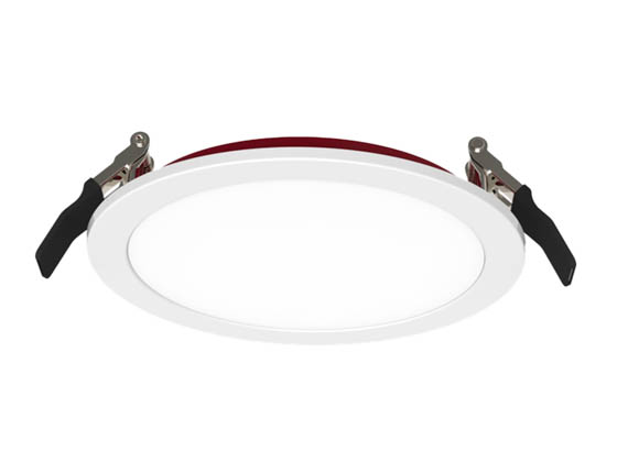 MaxLite 112007 FSDL8V18CSWTA Maxlite 8" Fire Rated LED Slim Recessed Downlight 19W Color Selectable 90 CRI 0-10V Dimming (IC, Air Right & 8et Location Rated)