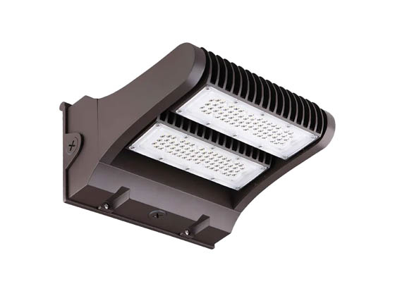 Westgate LW360-60W-MCTP-G2 360° Rotatable LED Wall Pack Wattage (24/40/60W) and Color Selectable Bronze Finish