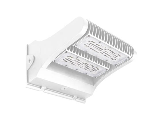 Westgate LW360-60W-MCTP-WH-G2 360° Rotatable LED Wall Pack Wattage (24/40/60W) and Color Selectable White Finish