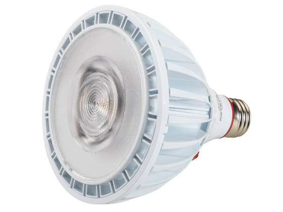 Keystone KT-LED33PSPAR38-F-850 33/25/18 Watt Power Selectable PAR38 LED Lamp, 5000K, 120-277 Volt