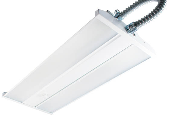 MaxLite 110703 HLS-135WUF-CSCREM Maxlite LED Linear High Bay Fixture Wattage (135/155/185W) and Color Selectable Includes C-Max Control Ready Port and Emergency Battery Backup