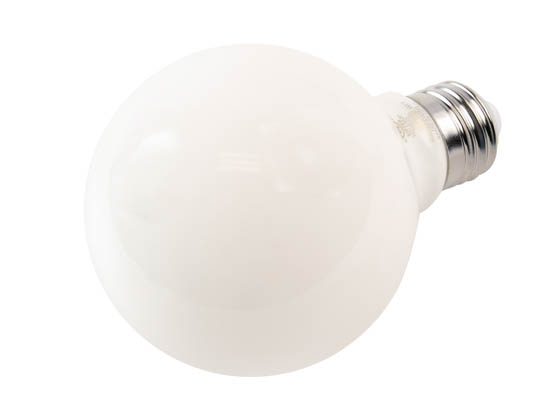 Bulbrite 776976 LED5G25/30K/FIL/M/3 5 Watt G-25 Milky White LED Filament Bulb, 3000K, E26 Base