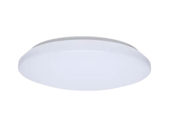 Satco Products, Inc. 62-1852 14" LED CLOUD FIXTURE Satco Nuvo 14" LED Cloud Light Fixture 15W Color Selectable