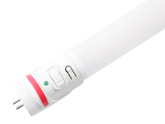 Aleddra LED Lighting LLT-4-EM-T5-G4PRO-22W-3CCT Aleddra 22W 46" Emergency T5 LED Bulb With Selectable Color Temperature, Battery Backup, Ballast Bypass