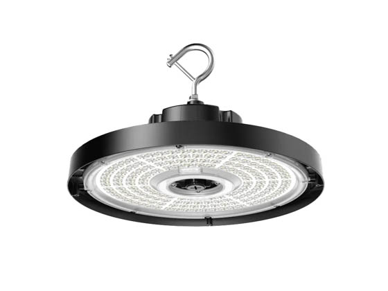 Westgate UHXMAX-200-300W-MCTP-SR LED UFO High Bay Wattage (200/240/300W) and Color Selectable Includes Control Ready Port