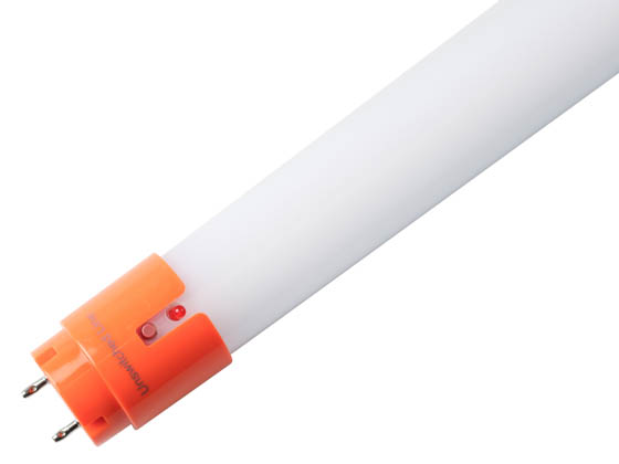 Green Creative 38315 15T8/4F/8CCTS/BYP/EM/KIT 15W Universal Color Select T8 Emergency LED Tube, Standard Ballast Bypass or UL924 Listed