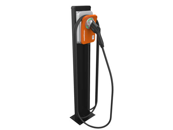 ChargePoint CPX50-PEDESTAL-MOUNT Single or Dual Pedestal for the CPF50 or CPH50 Series EV Charger (Charger Sold Separate)