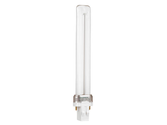 Sylvania 21137 CF13DS835ECO 13W Single Compact Fluorescent Lamp with 2-pin Base, 3500K