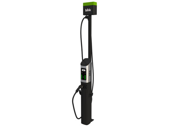 Blink Charging BLINK-SINGLE-WALL-CABLE-MGMT BLINK-SINGLE-WALL-CABLE-MANAGEMENT Single Cable Management System for use with the Series 7 or Series 8 Single Wall Mount Charger (Charger Sold Separate)