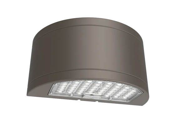 Westgate WHCX-24-40W-MCTP Cylinder Up/Down LED Cut-Off Wall Pack Wattage (24/32/40W) and Color Selectable With Photocell