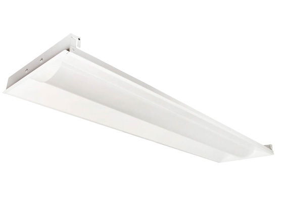 MaxLite 110975 TRK14D13WCSCR/2PKTA Maxlite 1x4 LED Troffer Retrofit Kit Wattage (13/20/26W) and Color Selectable C-Max Control Ready