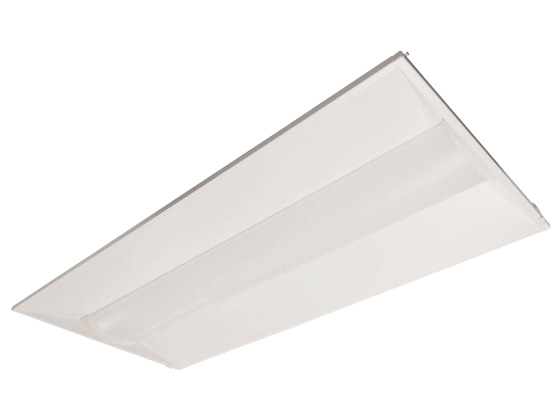 MaxLite 111114 TRKE24D25WCS2P Maxlite 2x4 LED Troffer Retrofit Kit Wattage (25/30/35W) and Color Selectable