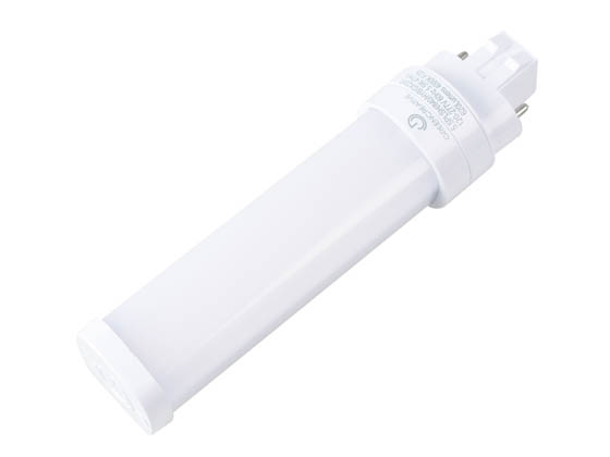 Green Creative 36647 5.5PLSH/840/HYB/GX23/R 5.5W 2 Pin 4000K GX23 Hybrid LED Bulb, 120-277 Volt