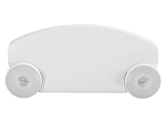 Keystone KT-EM-TP2-WHWL-SU Emergency Light Dual Head with Battery Backup