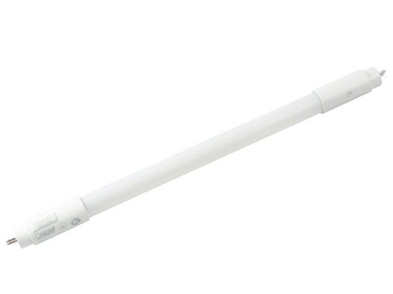 Feit Electric T512/4CCT/B/LED Feit 6 Watt 12" Color Selectable T5 LED Tube, Ballast Bypass
