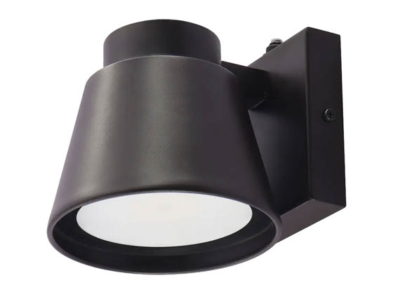 Westgate LRS-MC-MCT5-P-BR LRS Series Outdoor LED Decorative Wall Sconce 10W Color Selectable with Photocell (Bronze Finish)