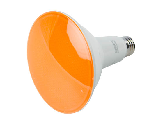 Bulbrite 772501 LED15PAR38/FL/AMB/D 15 Watt Dimmable Amber PAR38 LED Bulb, Wet Rated