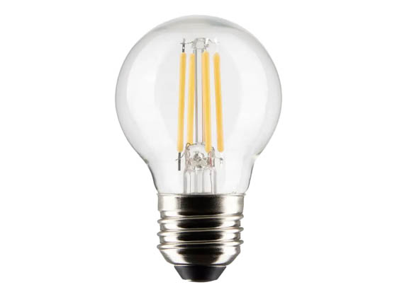 Feit Electric A100CL930CA/FIL/2 DIM A19 CLR FIL LED 3K 2/CD Feit 15 Watt Clear Filament A-19 LED Bulb, 3000K, 100 Watt Equivalent, 90 CRI