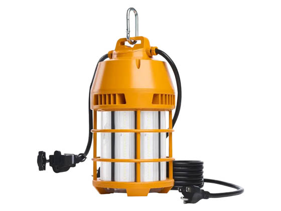 Satco Products, Inc. S13173 100W/LED/HID/ECO/TEMP/850/120V Satco LED Temporary Work Light 100W 5000K With 6' Power Cord