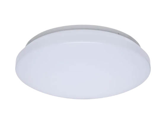 Satco Products, Inc. 62-1850 11" LED CLOUD FIXTURE Satco Nuvo 11" LED Cloud Light Fixture 12.5W Color Selectable
