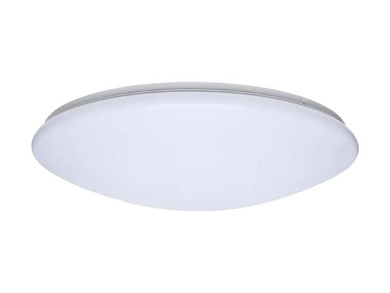 Satco Products, Inc. 62-1858 19" LED CLOUD FIXTURE Satco Nuvo 19" LED Cloud Light Fixture 25W Color Selectable