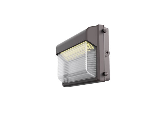 Contractor Choice WP-45518 WP-SLIM-60WDDK-PC LED Slim Forward Throw LED Wall Pack Wattage (25/40/50/60W) and Color Selectable Includes Photocell