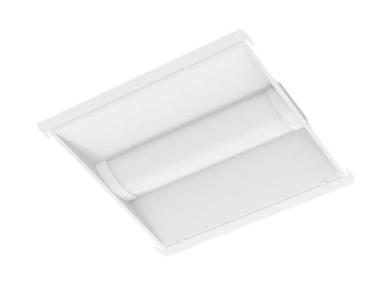 Halco Lighting 81799 CBT-22-LS-CS-UNV Halco 2x2 LED Recessed Troffer Wattage and Color Selectable Includes Control Ready Sensor Port