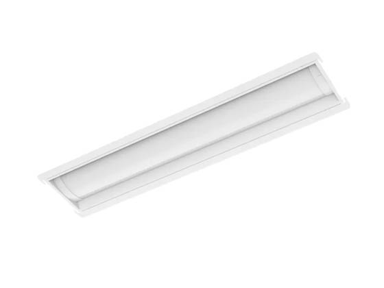 Halco Lighting 81798 CBT-14-LS-CS-UNV Halco 1x4 LED Recessed Troffer Wattage and Color Selectable Includes Control Ready Sensor Port