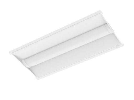 Halco Lighting 81800 CBT-24-LS-CS-UNV Halco 2x4 LED Recessed Troffer Wattage and Color Selectable with Control Ready Sensor Port