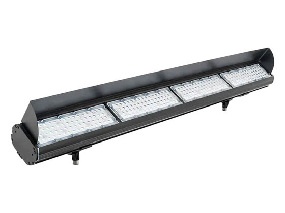 Westgate LOHB-4FT-120W-40K 48" LED Wall Wash Fixture 120W 4000K with Adjustable Knuckle Mounts