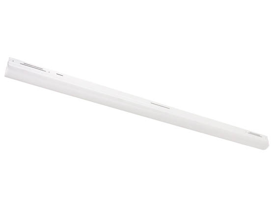 MaxLite 111033 LSE-4U34WCSEM Maxlite 48" LED Strip Fixture Wattage and Color Selectable with Emergency Battery Backup