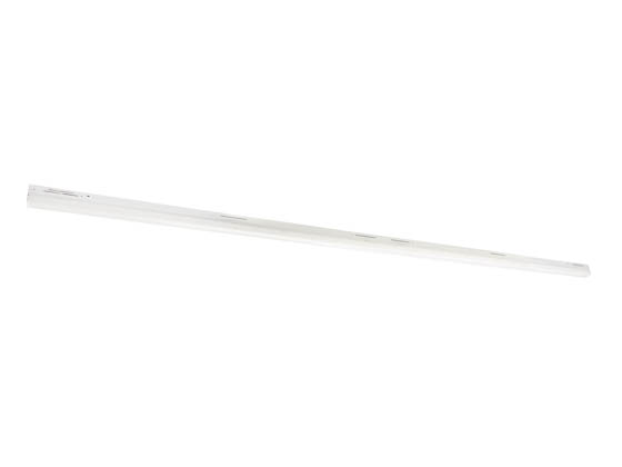 MaxLite 111030 LSE-8U55WCSEM Maxlite 96" LED Strip Fixture Wattage and Color Selectable with Emergency Battery Backup