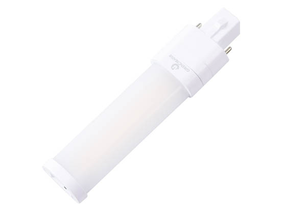 Green Creative 38671 3.5PLS/8CCTS/HYBM/G23 3.5W Color Selectable, Hybrid LED Bulb, G23 Base, Enclosed Fixture Rated