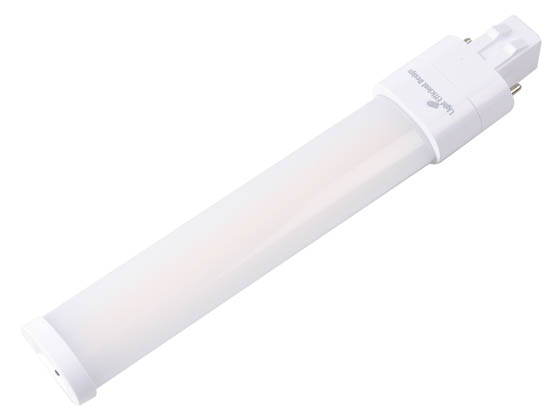 Light Efficient Design LED-7313-FC-G4 Flex Color 3.5W Color Selectable 2-Pin LED PL Lamp, Type A or B Compatible, G23 Base