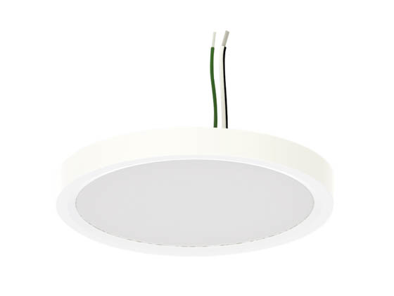 Halco Lighting 83898 DSK-7-CS-120V Halco 7" LED Slim Surface Mount Downlight Dimmable 14W Color Selectable TRIAC Dimming Wet Rated