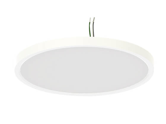 Halco Lighting 83899 DSK-9-CS-120V Halco 9" LED Slim Surface Mount Downlight Dimmable 18W Color Selectable TRIAC Dimming Wet Rated