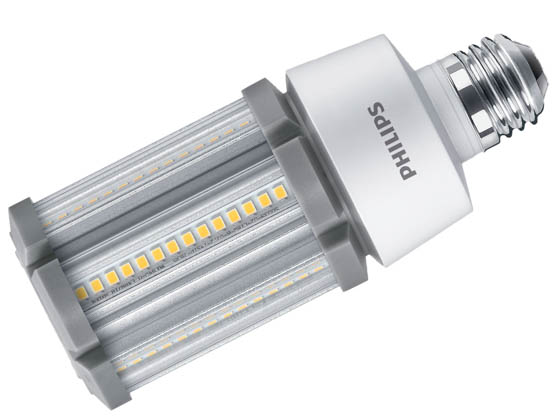 Philips Lighting 559633 18CC/LED/830/ND E26 G2 BB Philips 18W LED Corn Cob HID Replacement Lamp, 3000K, Medium Base, 120-277 Volt, Ballast Bypass