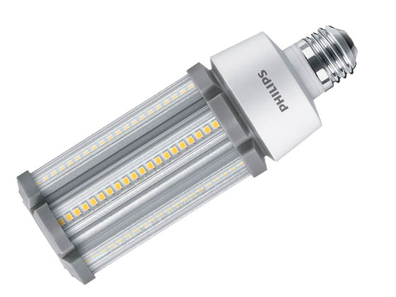 Philips Lighting 559666 27CC/LED/830/ND E26 G2 BB Philips 27W LED Corn Cob HID Replacement Lamp, 3000K, Medium Base, 120-277 Volt, Ballast Bypass