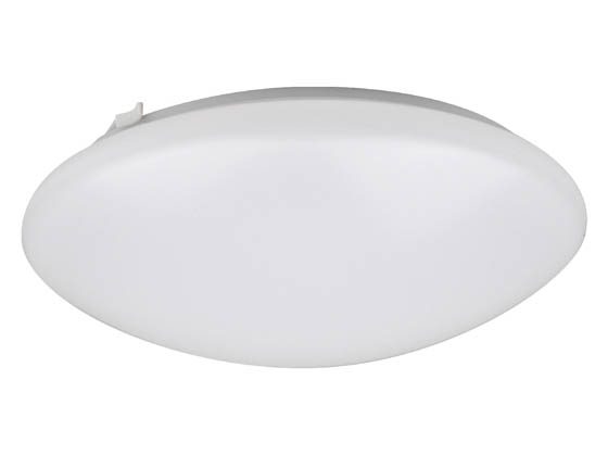 Halco Lighting 90263 FM-M11-16-CS Halco 11" LED Flush Mount Cloud Ceiling Fixture 16W Color Selectable TRIAC Dimming