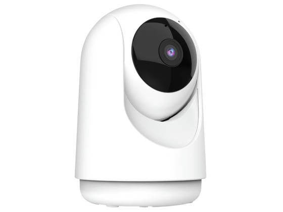 Feit Electric CAM/PAN/WIFI/G2 Feit Indoor Pan/Tilt Smart Motion Activated Wi-Fi HD Camera