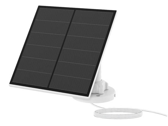 Feit Electric PANEL/SOL/CAM Feit Solar Panel for Smart Camera, Continuous Charger