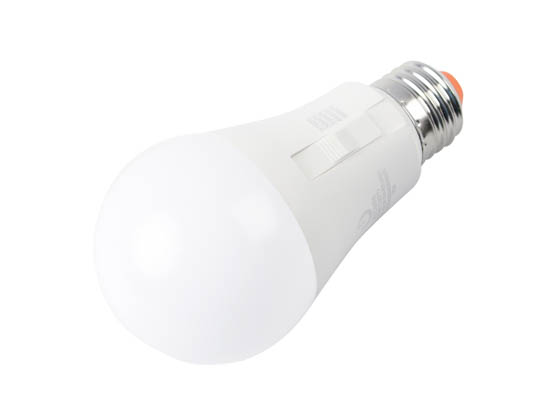 Green Creative 38346 9A19/9CCTS/277V 9W A-19 LED Lamp, Color Selectable, 120-277 Volt, 92 CRI