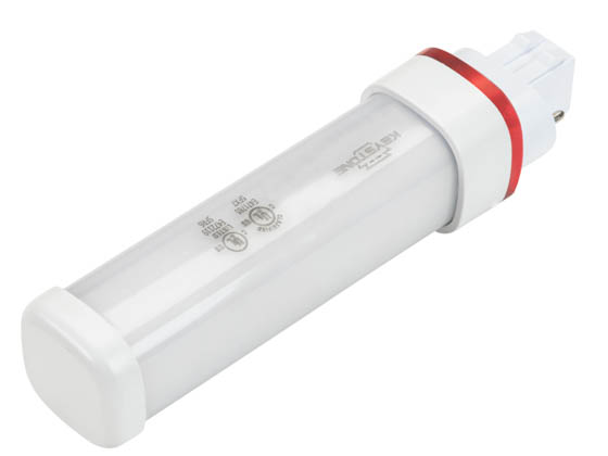 Keystone KT-LED62P-H-850-D /G2 Non-Dimmable 5.5W 2 Pin Horizontal  GX23 LED Bulb, 5000K, Ballast Bypass, 120-277 Volt