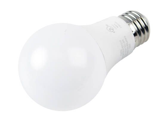 Bulbrite 774262 LED9A19/PF60W/927/D/2/1P Dimmable 9 Watt 2700K 90 CRI A19 LED Bulb, T20 Compliant, Enclosed Fixture Rated