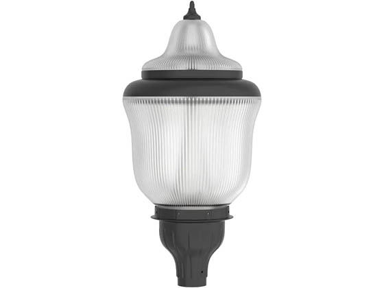 Westgate GPA-B32-80-150W-MCTP-BK LED Decorative Post Top Fixture Wattage and Color Selectable